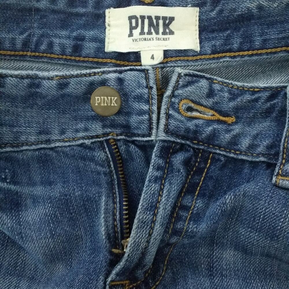 PINK Victoria's Secret Distressed Cut Off Shorts - Picture 8 of 9